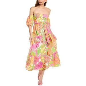 FLORA BEA oly dress in tropicana size Large